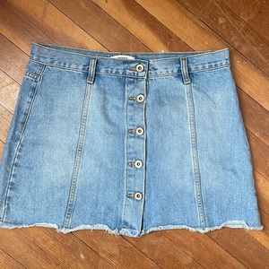 Denim skirt